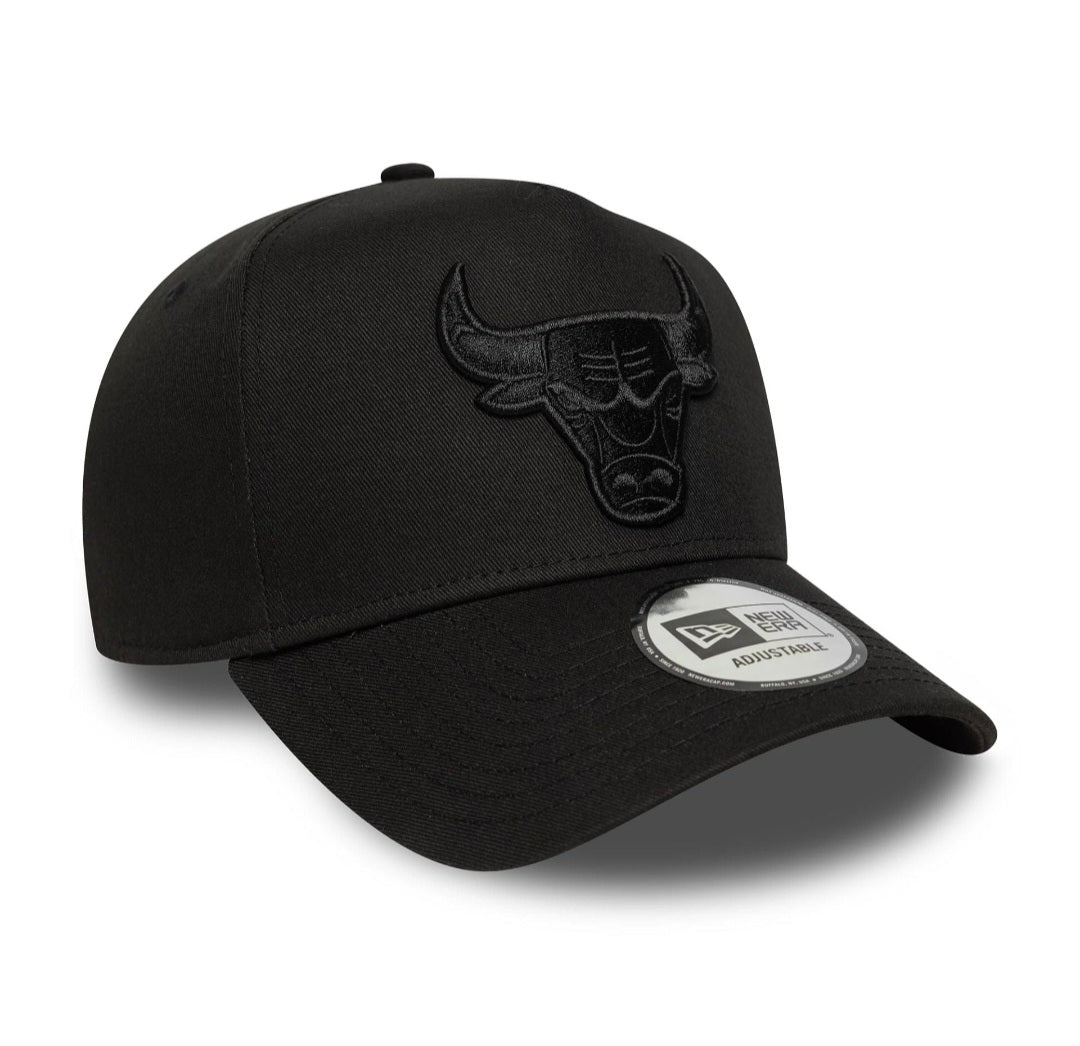 Gorra New Era Chicago Bulls 9FORTY E - Frame Negra - intershopgc
