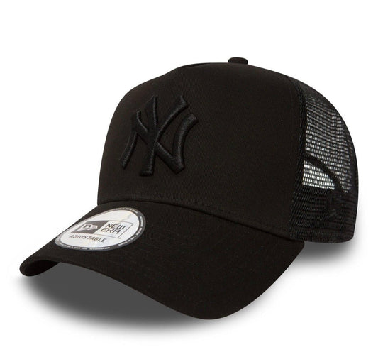 Gorra New Era Clean E - Frame Trucker – New York Yankees Negra - intershopgc - Tienda de gorras online - Maspalomas