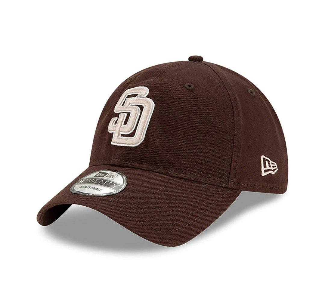Gorra New Era Core Classic 9TWENTY – San Diego Padres Marrón - intershopgc - Tienda de gorras online - Maspalomas