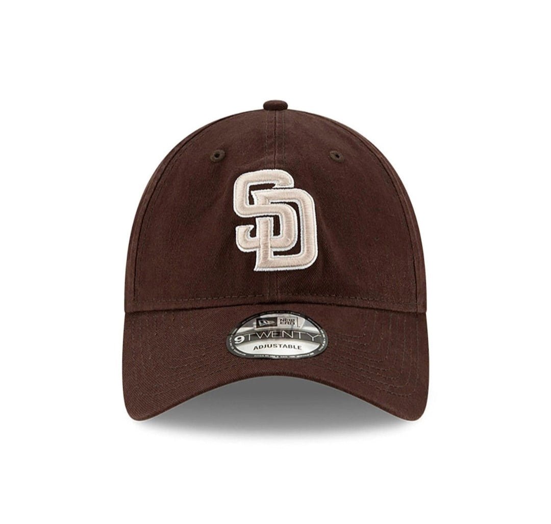 Gorra New Era Core Classic 9TWENTY – San Diego Padres Marrón - intershopgc - Tienda de gorras online - Maspalomas