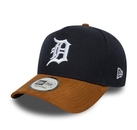 Gorra New Era Detroit Tigers negra y marrón - intershopgc - Tienda de gorras online - Maspalomas