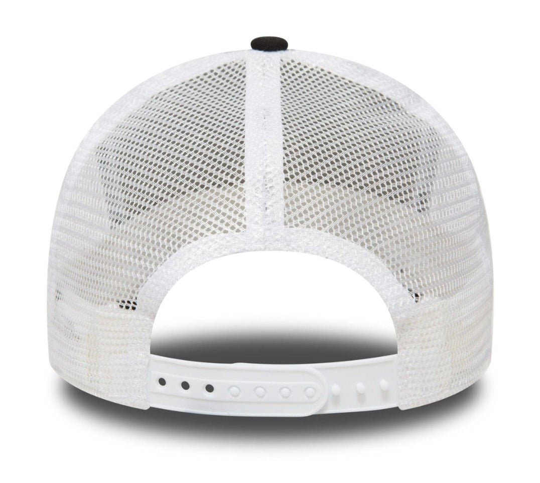 Gorra New Era LA Dodgers Clean negra A‑Frame Trucker - intershopgc - Tienda de gorras online - Maspalomas