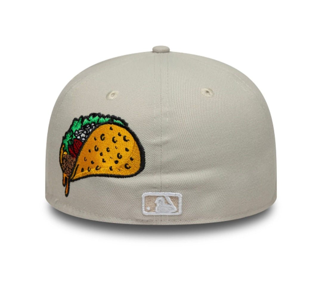 Gorra New Era LA Dodgers Food Icon 59FIFTY Beige - Palmera - intershopgc - Tienda de gorras online - Maspalomas