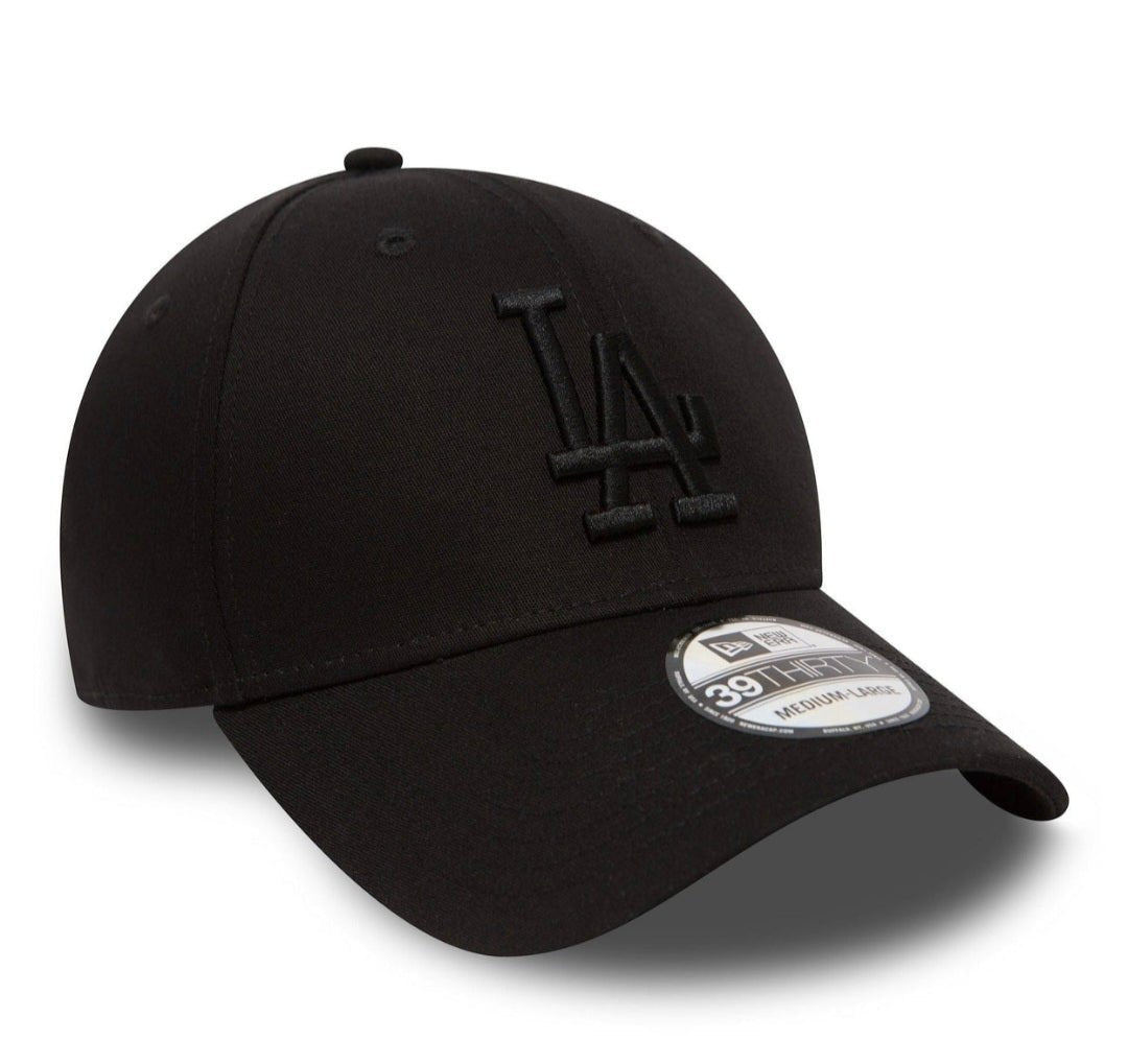 Gorra new era LA Dodgers negra 39THIRTY - black on black - intershopgc - Tienda de gorras online - Maspalomas
