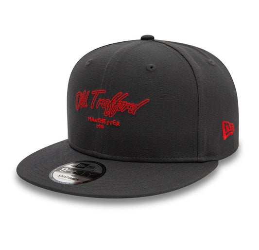 Gorra new era manchester united gris 9FIFTY old trafford - intershopgc caps store