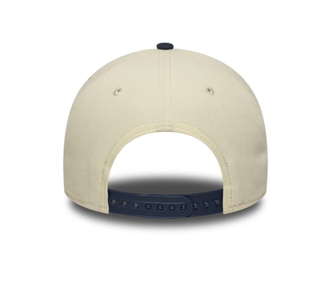 Gorra New Era New York Yankees WS Patch 9FORTY E - Frame Beige/Azul - intershopgc - Tienda de gorras online - Maspalomas