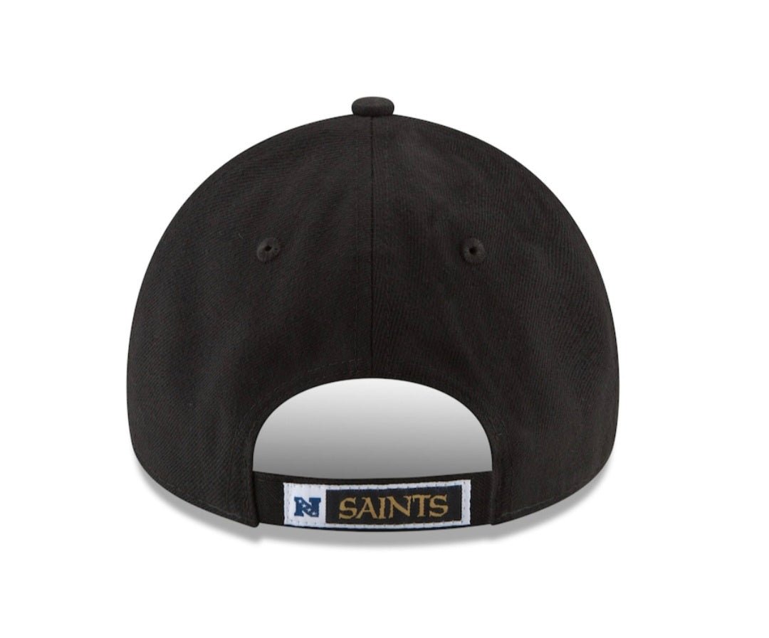 Gorra New Orleans Saints New Era 9FORTY – Negra - intershopgc - Tienda de gorras online - Maspalomas
