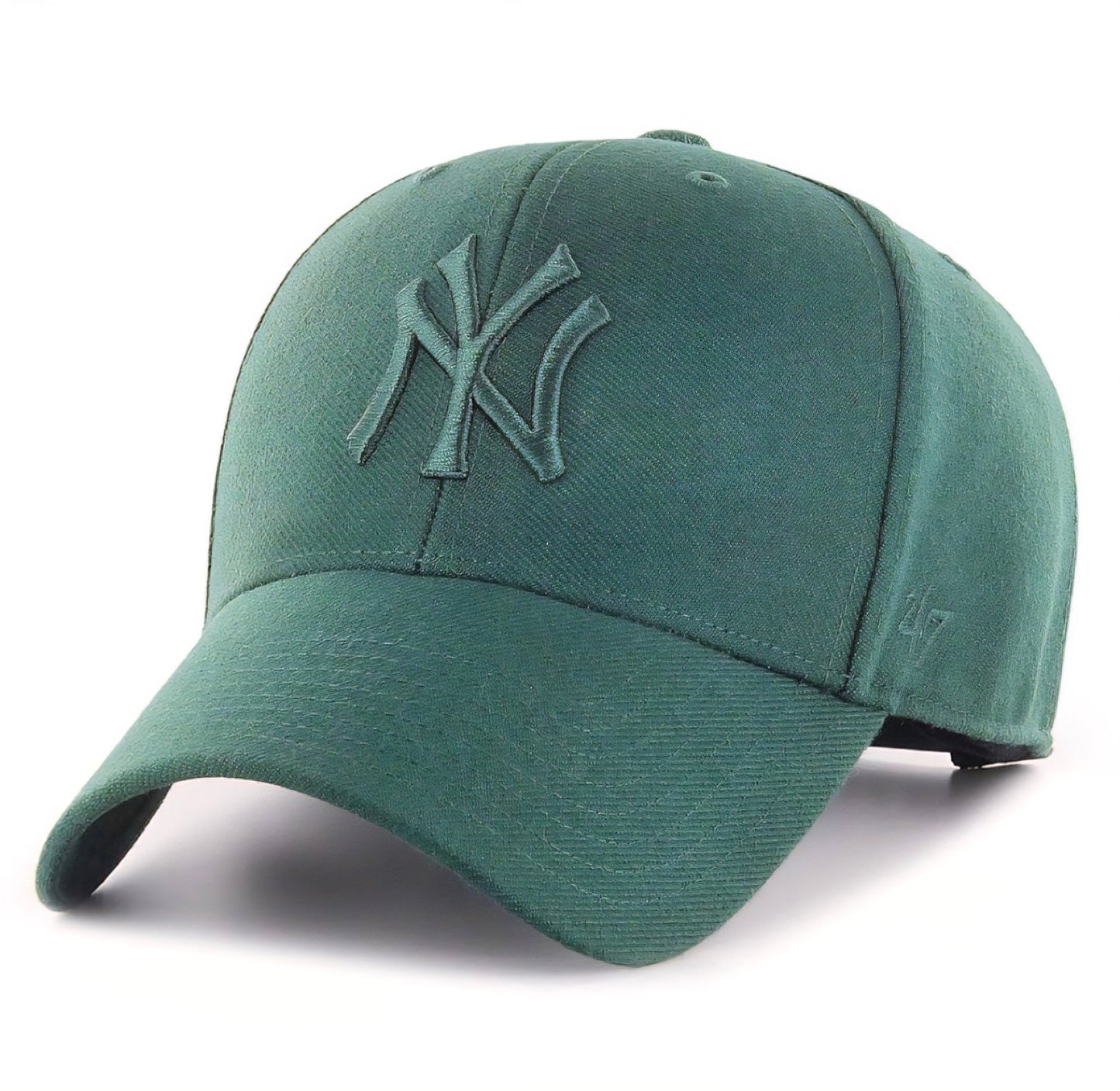 Gorra New York Yankees ’47 MVP Snapback Verde Oscuro Tonal - intershopgc caps store