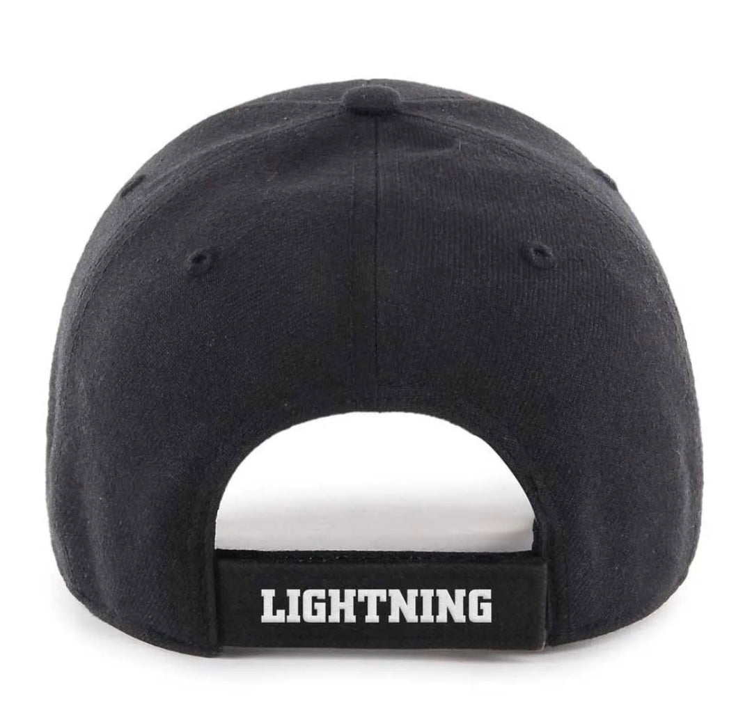 Gorra nhl negra Tampa Bay Lightning '47 MVP - Mundogorrasgc