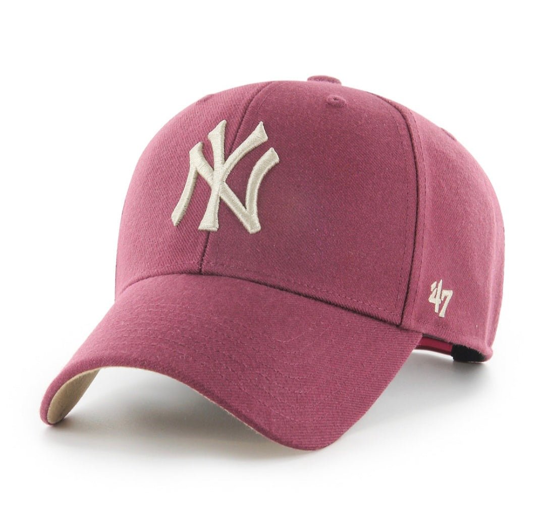 Gorra NY Yankees '47 MVP DT marrón WS96 - intershopgc caps store