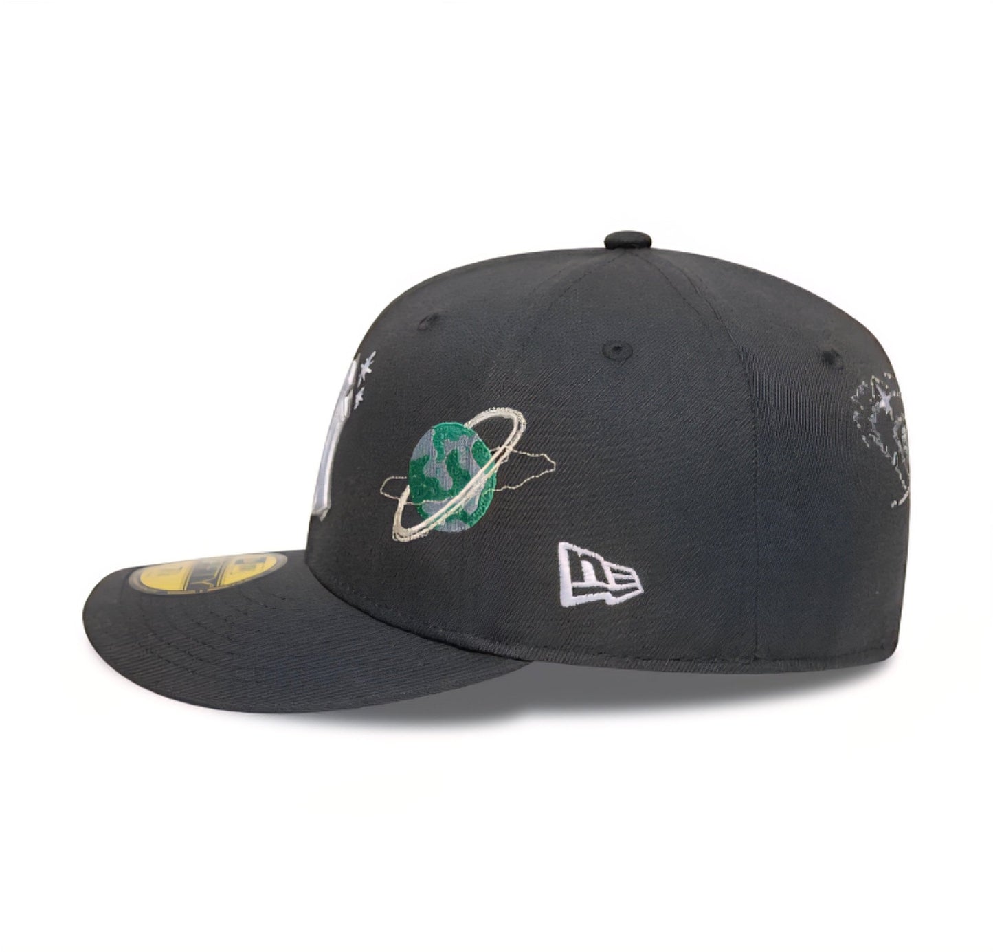 Gorra ny yankees 59fifty gris planet icon - intershopgc - Tienda de gorras online - Maspalomas
