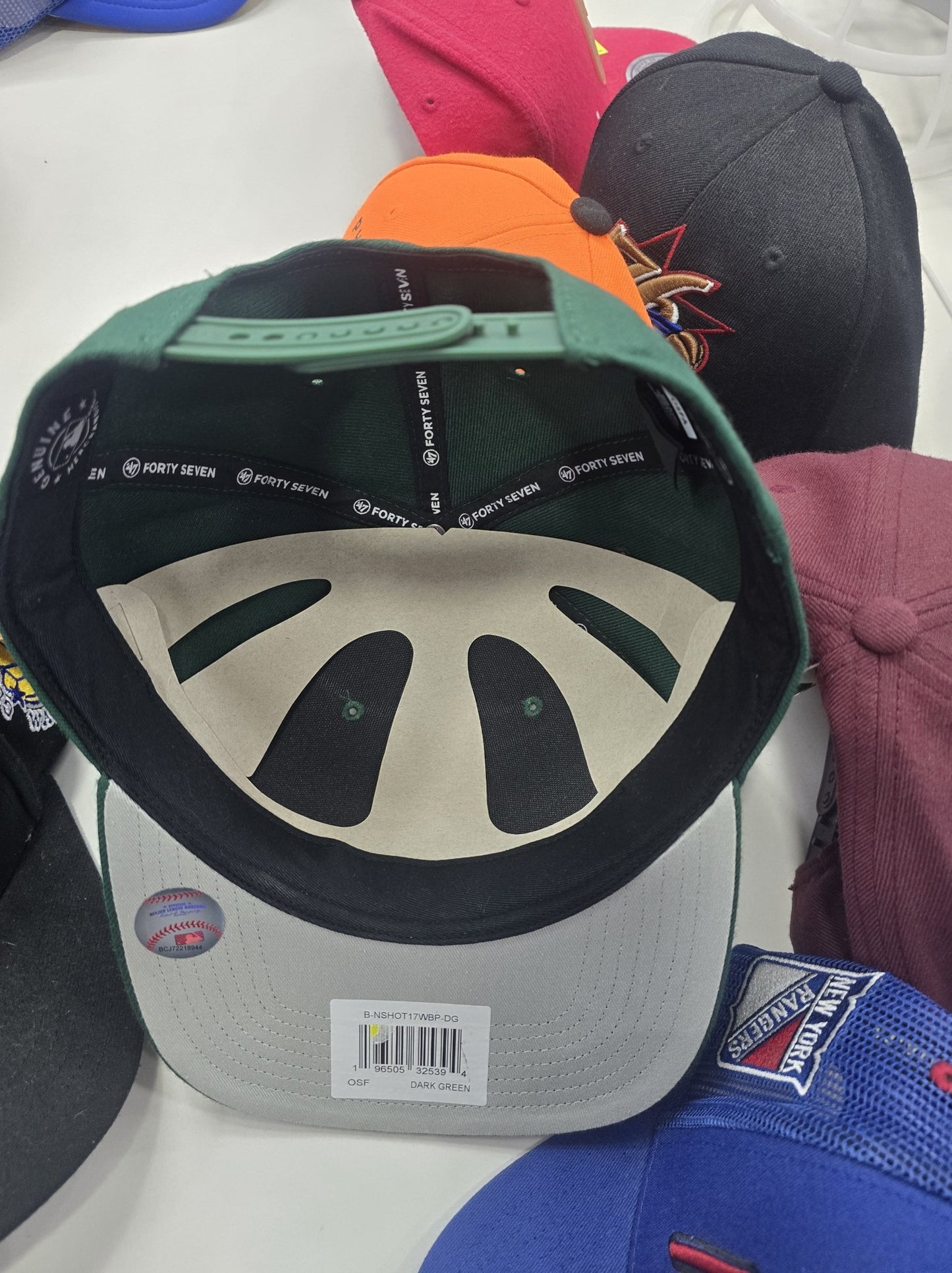 Gorra plana verde ny snapback 47' CAPTAIN - intershopgc - Tienda de gorras online - Maspalomas