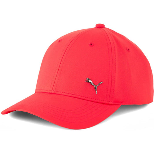 Gorra puma roja metallic logo s
