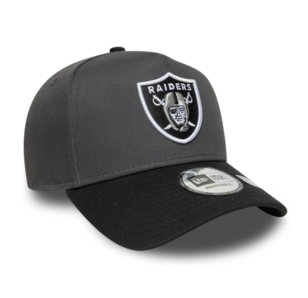 Gorra Raiders gris 9FORTY E - Frame New Era - intershopgc