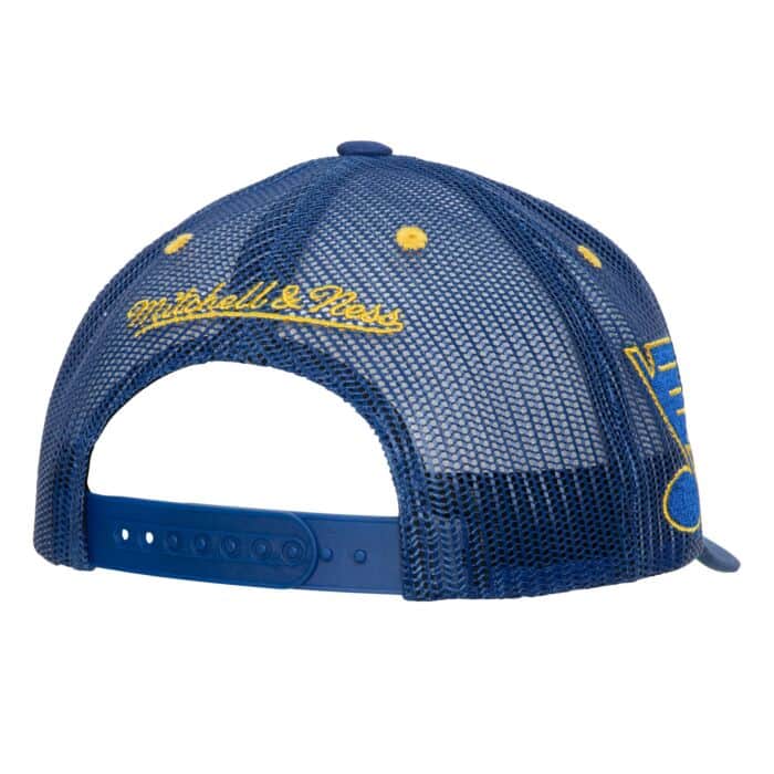 Gorra St. Louis Blues Vintage Trucker Snapback – Azul - intershopgc - Tienda de gorras online - Maspalomas