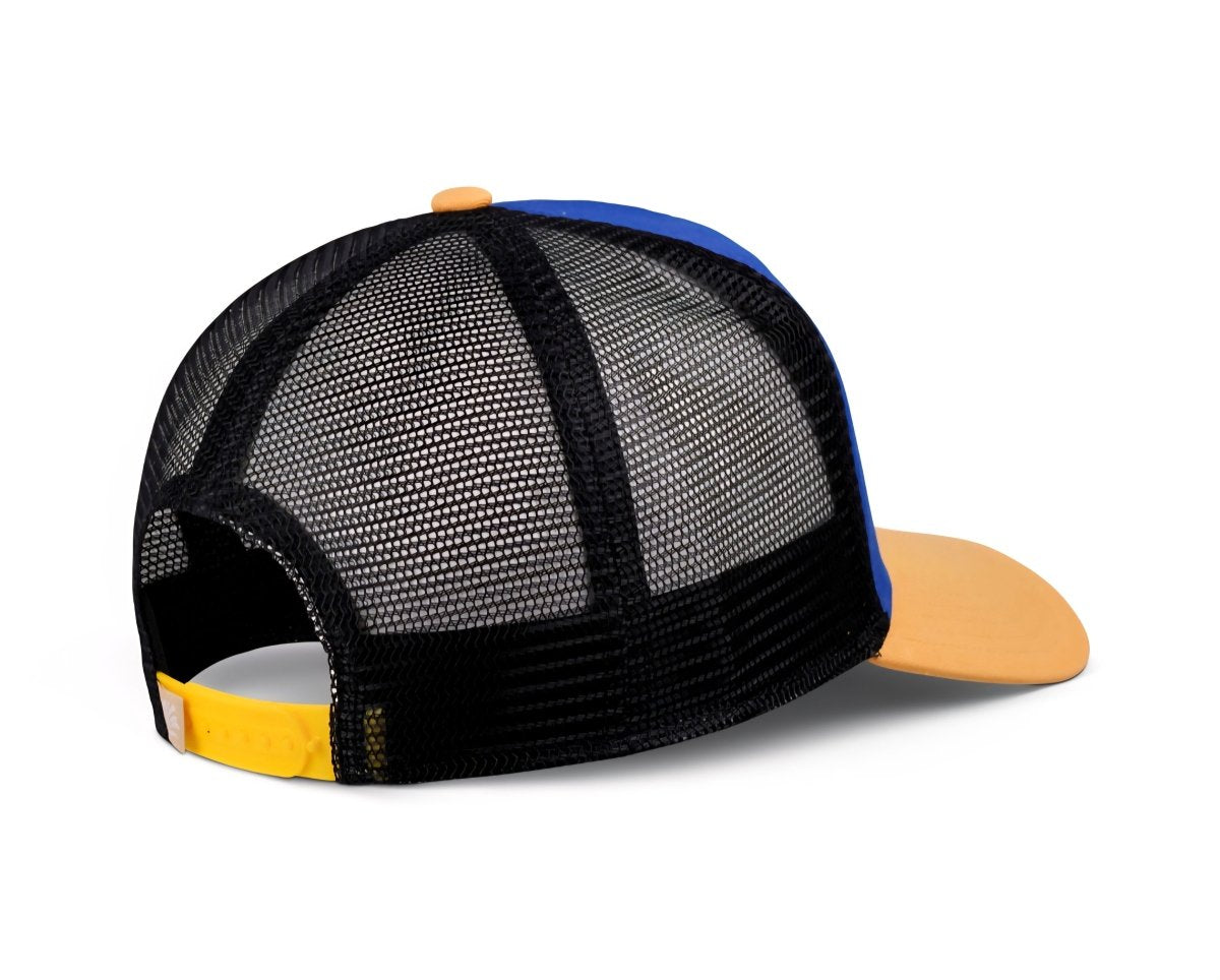 Gorra trucker Coastal azul amarillo negro surfer - intershopgc caps