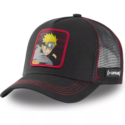 Naruto gorra negra trucker NAR2