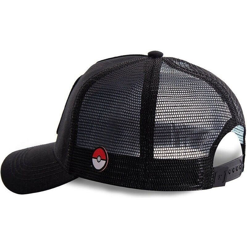 Gorra trucker pokemon pokeball negra POK1 - intershopgc - Tienda de gorras online - Maspalomas