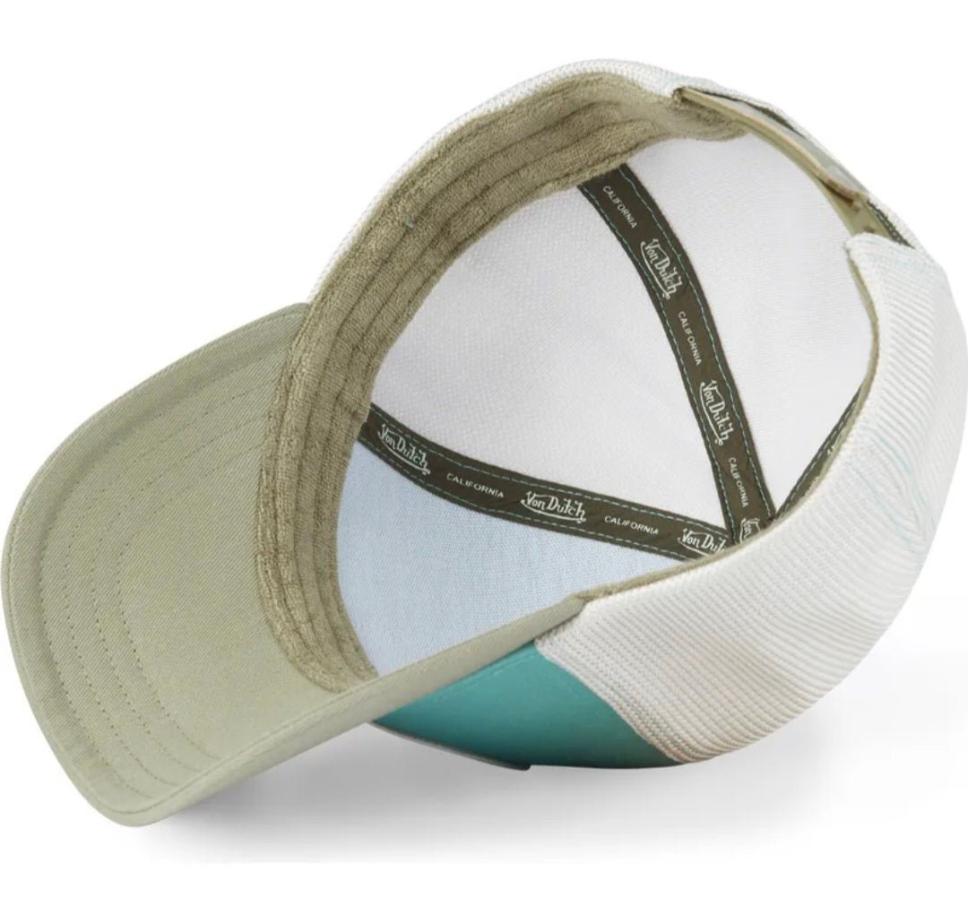 Gorra Trucker Von Dutch WILD04 – Azul y Verde - intershopgc - Tienda de gorras online - Maspalomas