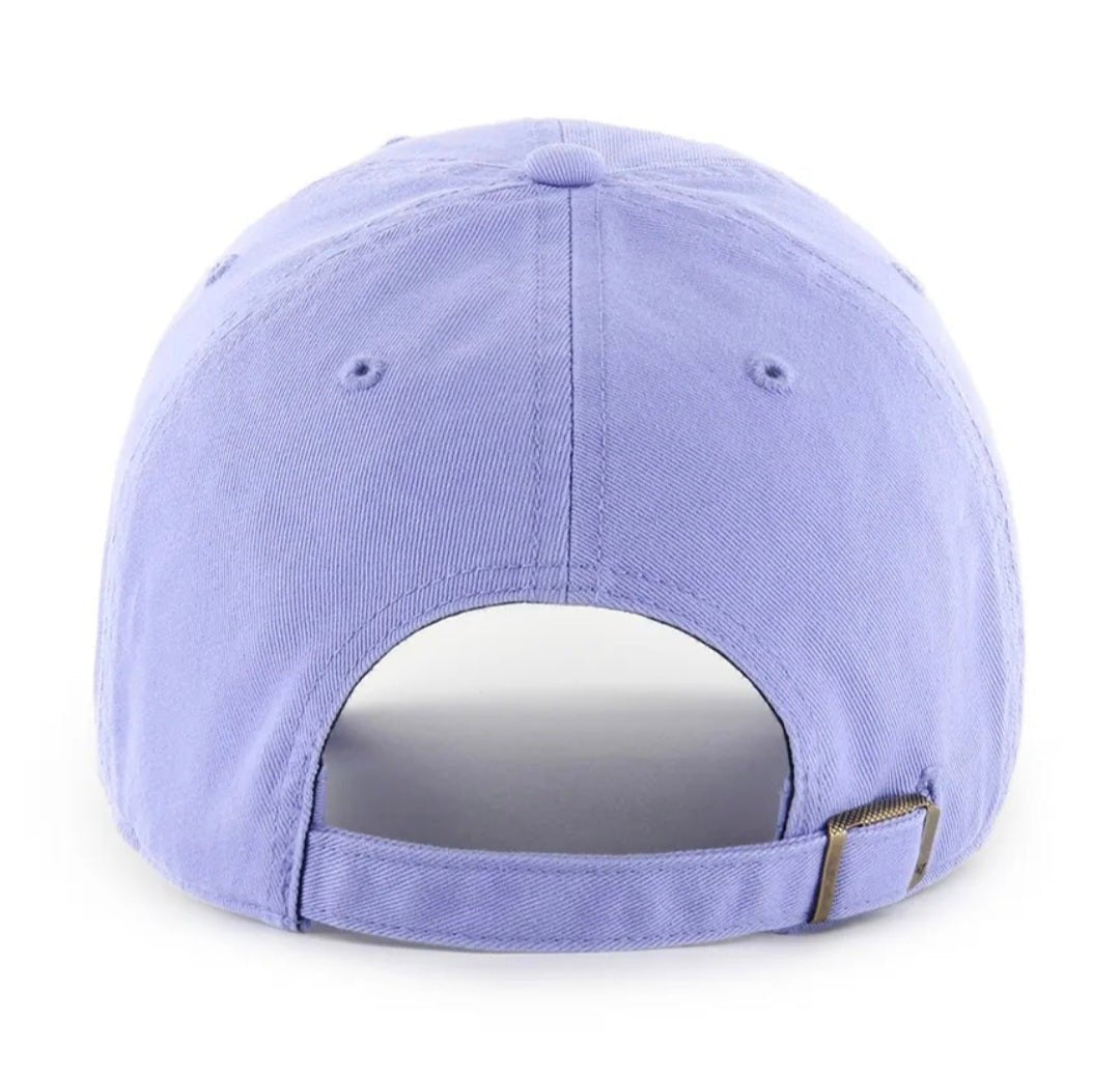 Gorra violeta lavanda con el icono de una libelula 47 clean up - intershopgc - Tienda de gorras online - Maspalomas