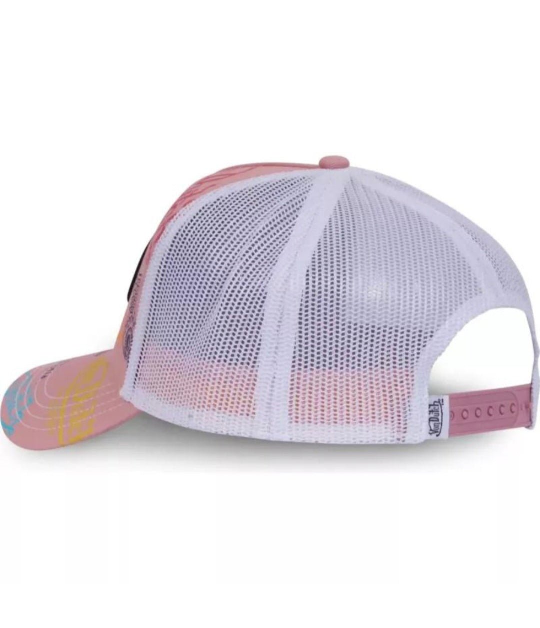 Gorra Von Dutch Trucker VD/1/CT/LE/POU – Rosa y Blanco - intershopgc - Tienda de gorras online - Maspalomas