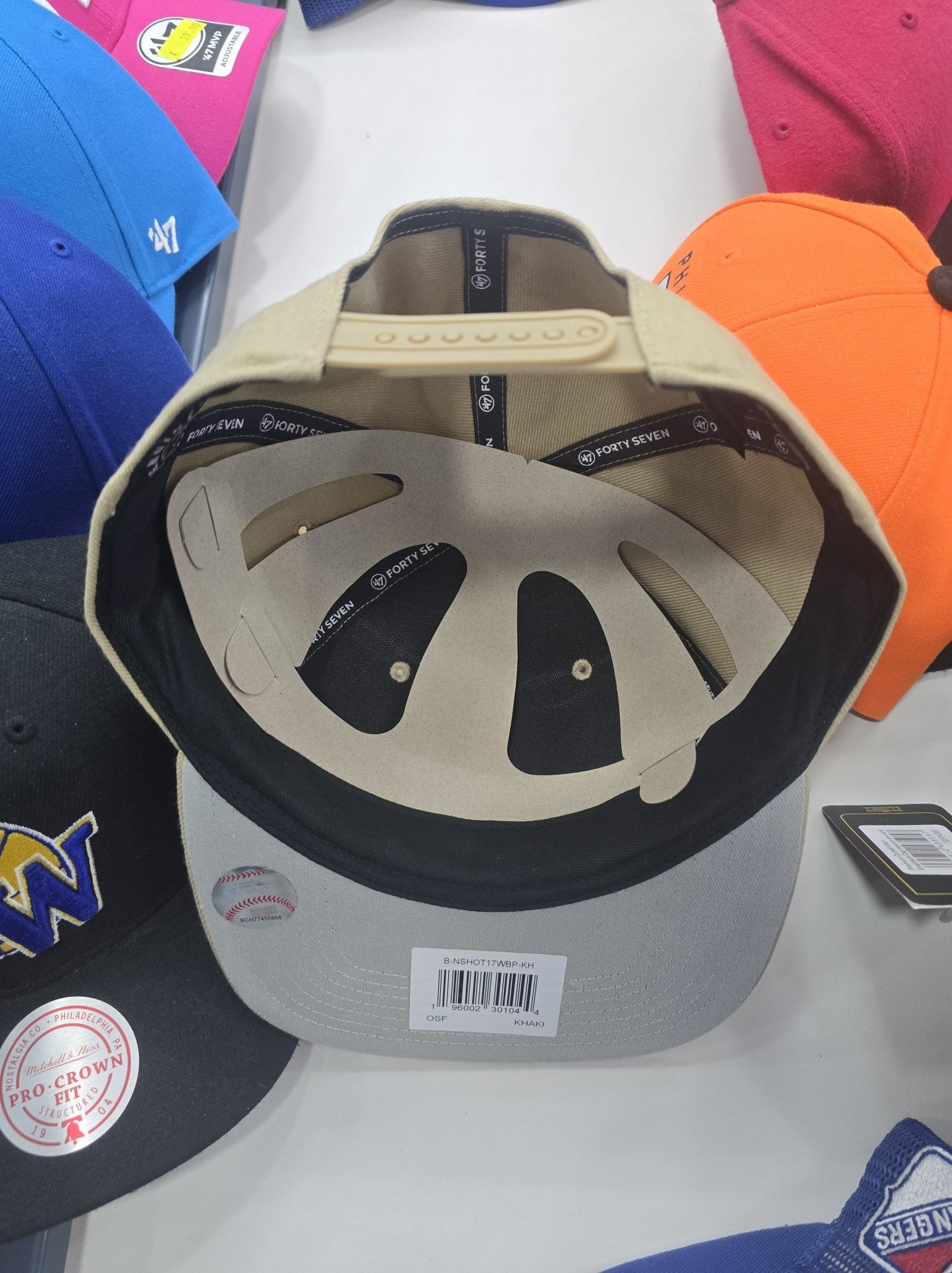 Khaki ny yankees captain 47 brand visera plana - intershopgc - Tienda de gorras online - Maspalomas