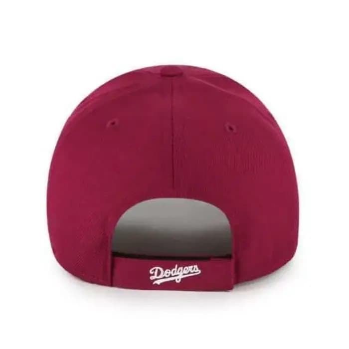 los angeles dodgers rojo cardinal 47 MVP VELCRO visera curva ajustable - intershopgc - Tienda de gorras online - Maspalomas