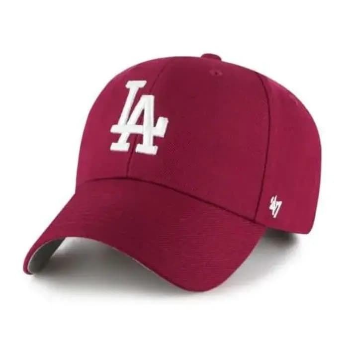 los angeles dodgers rojo cardinal 47 MVP VELCRO visera curva ajustable - intershopgc - Tienda de gorras online - Maspalomas