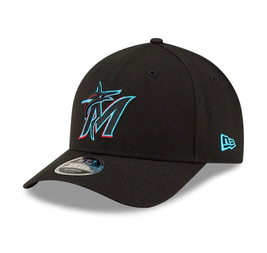 Miami Marlins 9FORTY M - Crown Negra - new era - intershopgc - Tienda de gorras online - Maspalomas
