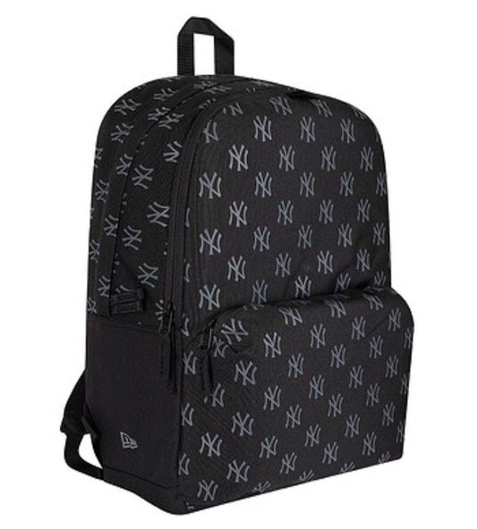 Mochila new era negra monogram ny yankees - intershopgc caps store