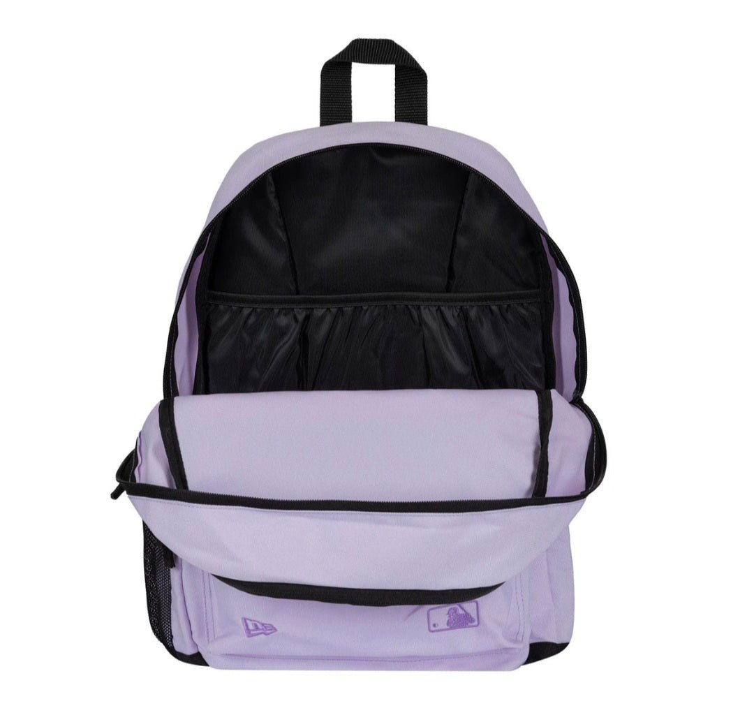 Mochila New Era Yankees Applique Delaware – Lila Pastel - intershopgc - Tienda de gorras online - Maspalomas