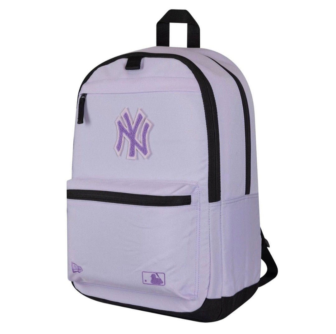 Mochila New Era Yankees Applique Delaware – Lila Pastel - intershopgc - Tienda de gorras online - Maspalomas