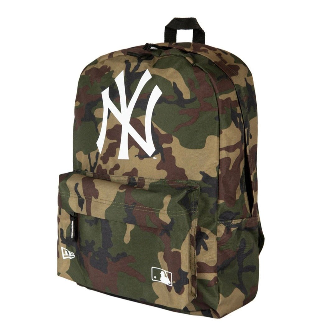 Mochila NY Yankees Woodland Camo – New Era | militar - intershopgc - Tienda de gorras online - Maspalomas
