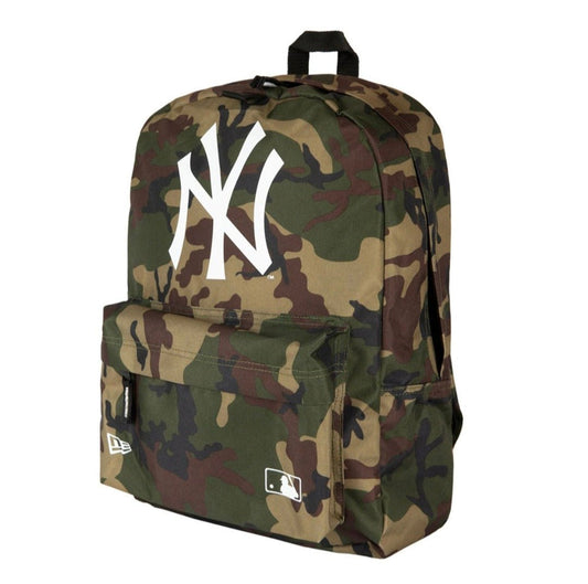 Mochila NY Yankees Woodland Camo – New Era | militar - intershopgc - Tienda de gorras online - Maspalomas