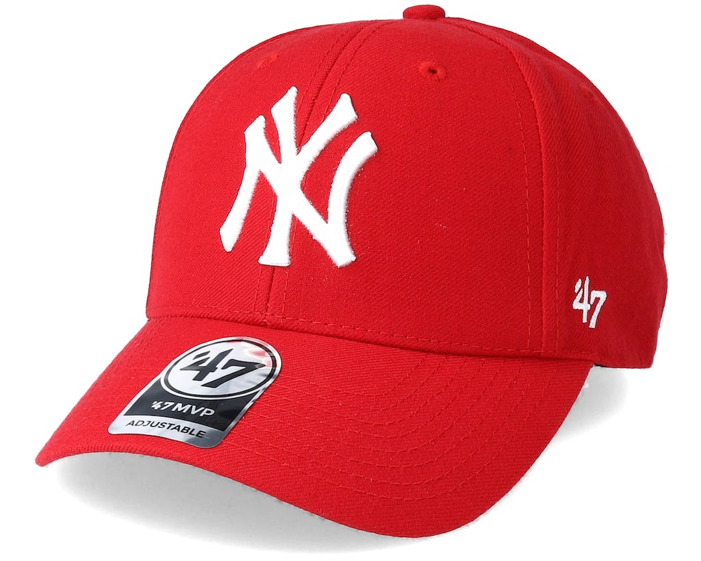new york yankees roja 47' MVP SNAPBACK visera curva - intershopgc - Tienda de gorras online - Maspalomas