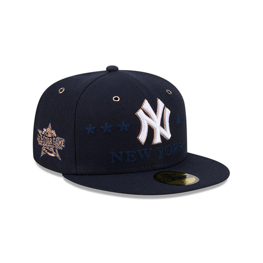 Gorra NY Yankees 59FIFTY All Star 2026 Azul Marino