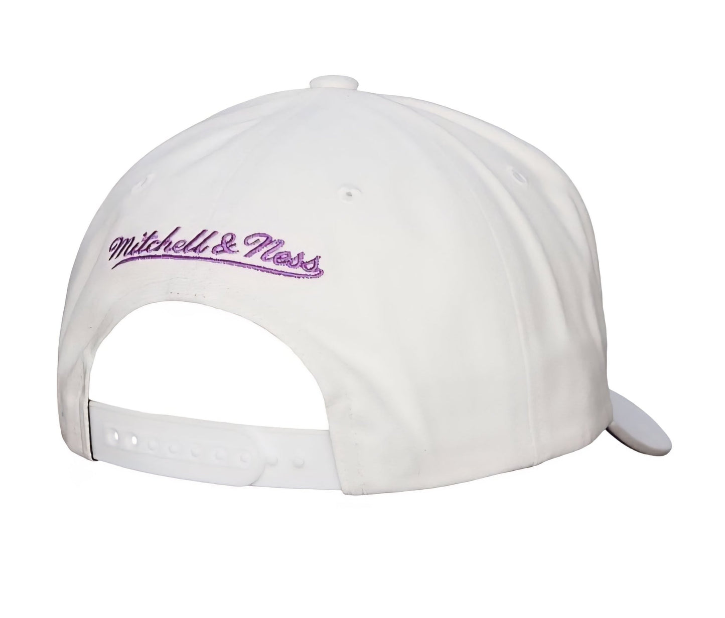 Raptors blanca M&N curva - intershopgc - Tienda de gorras online - Maspalomas