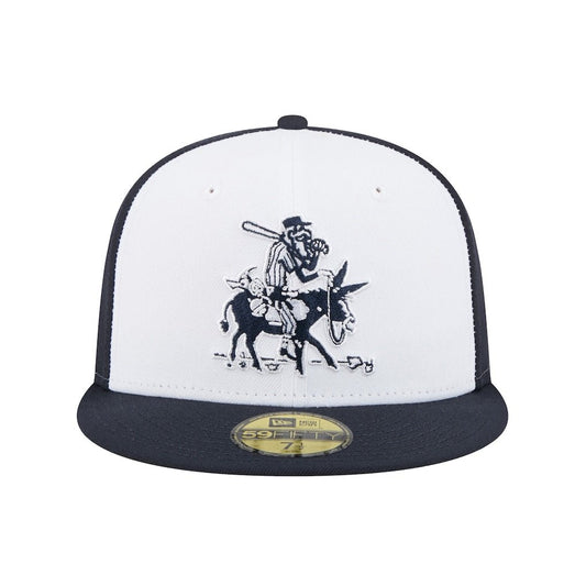 Reno Aces Silver Sox 59FIFTY New Era blanca azul - Mundogorrasgc