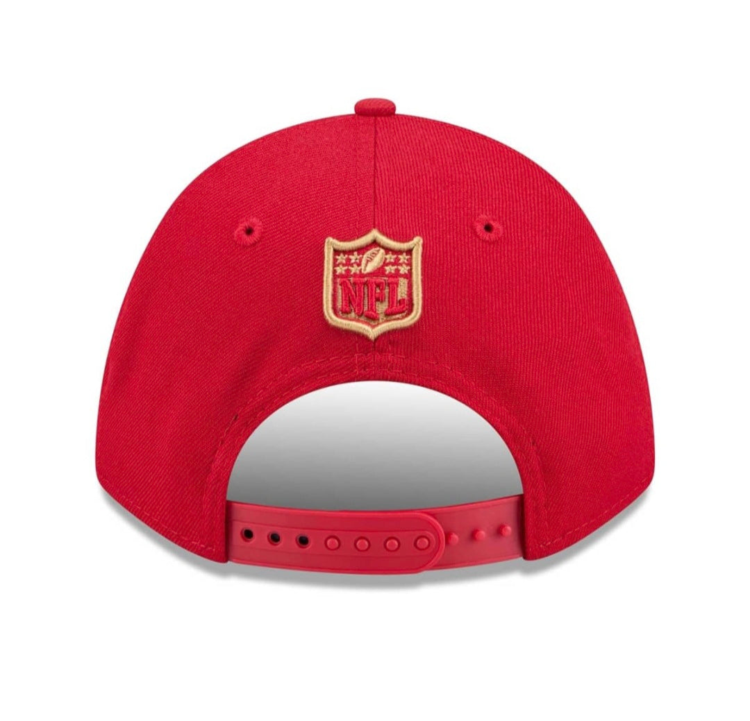 Gorra New Era 9FORTY M-Crown San Francisco 49ers – Roja