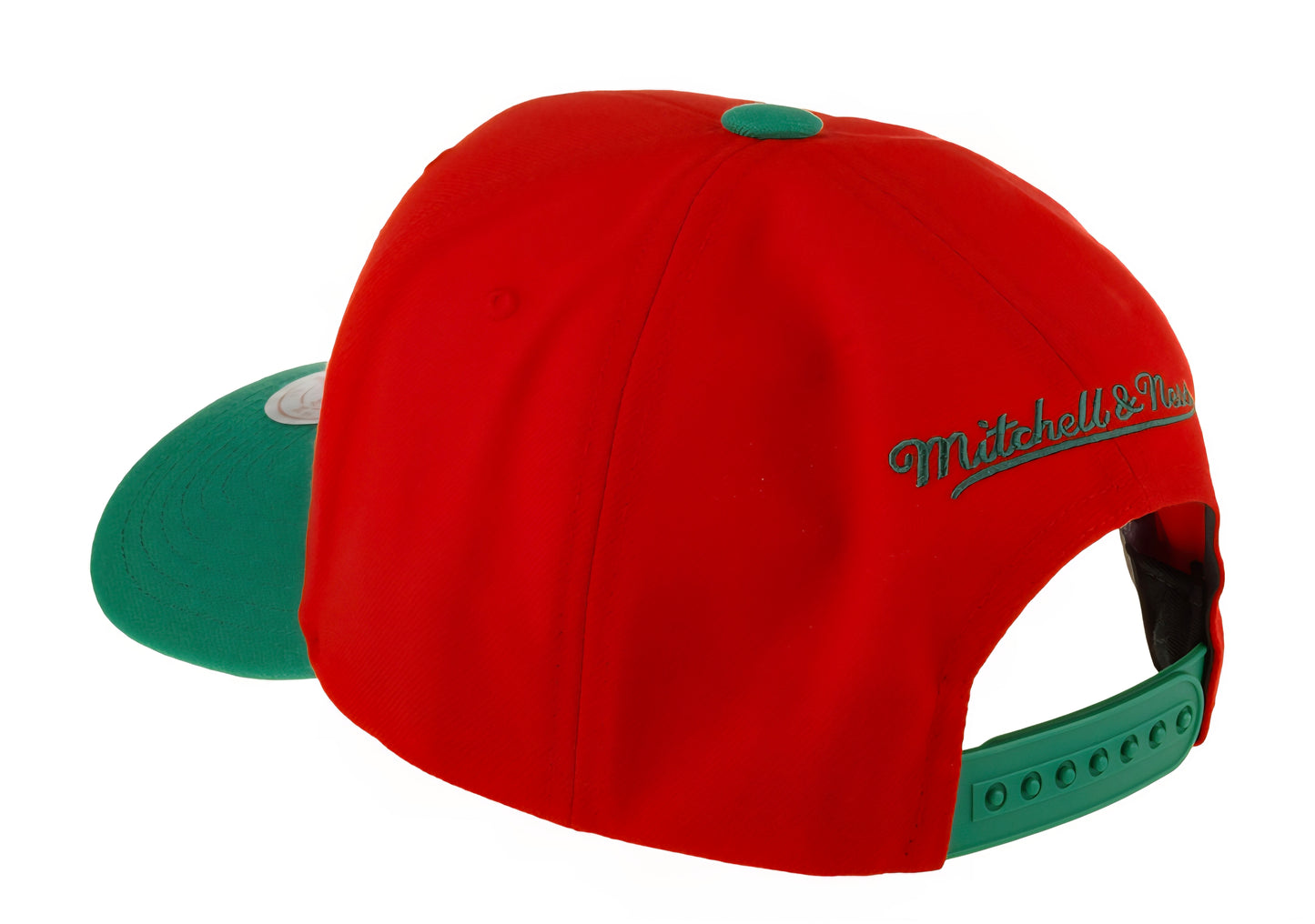 Gorra Mitchell & Ness New Jersey Devils Roja verde Vintage