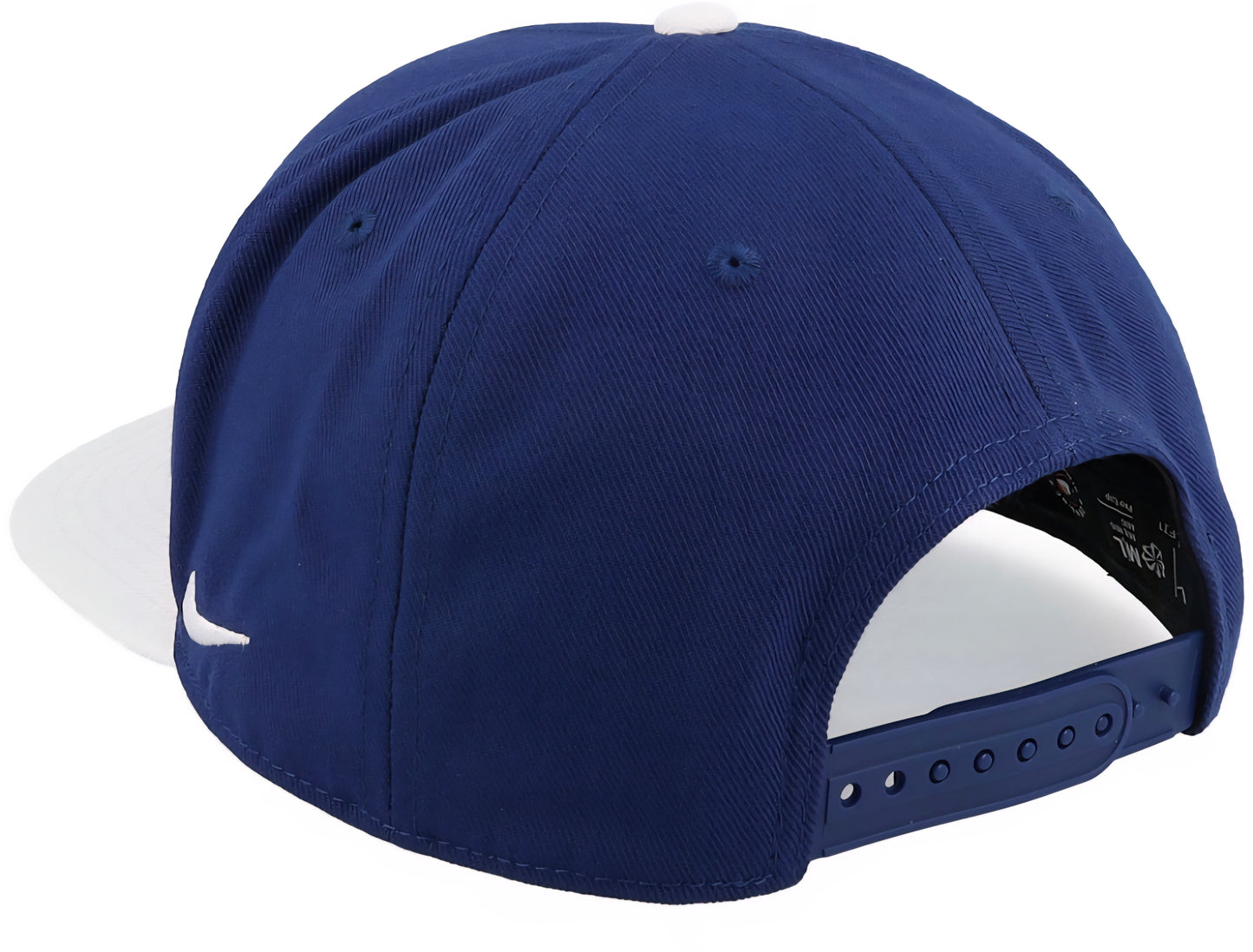 Gorra Nike dri-Fit Pro Los Angeles Dodgers azul y blanca| visera plana