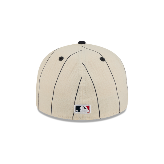 Gorra 59fifty Boston Red Sox blanca y azul marino Retro Crown