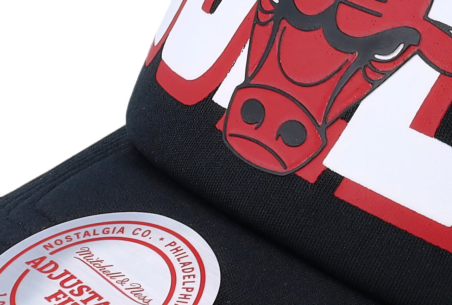 Gorra Mitchell & Ness – Chicago Bulls Billboard Trucker (Negra)