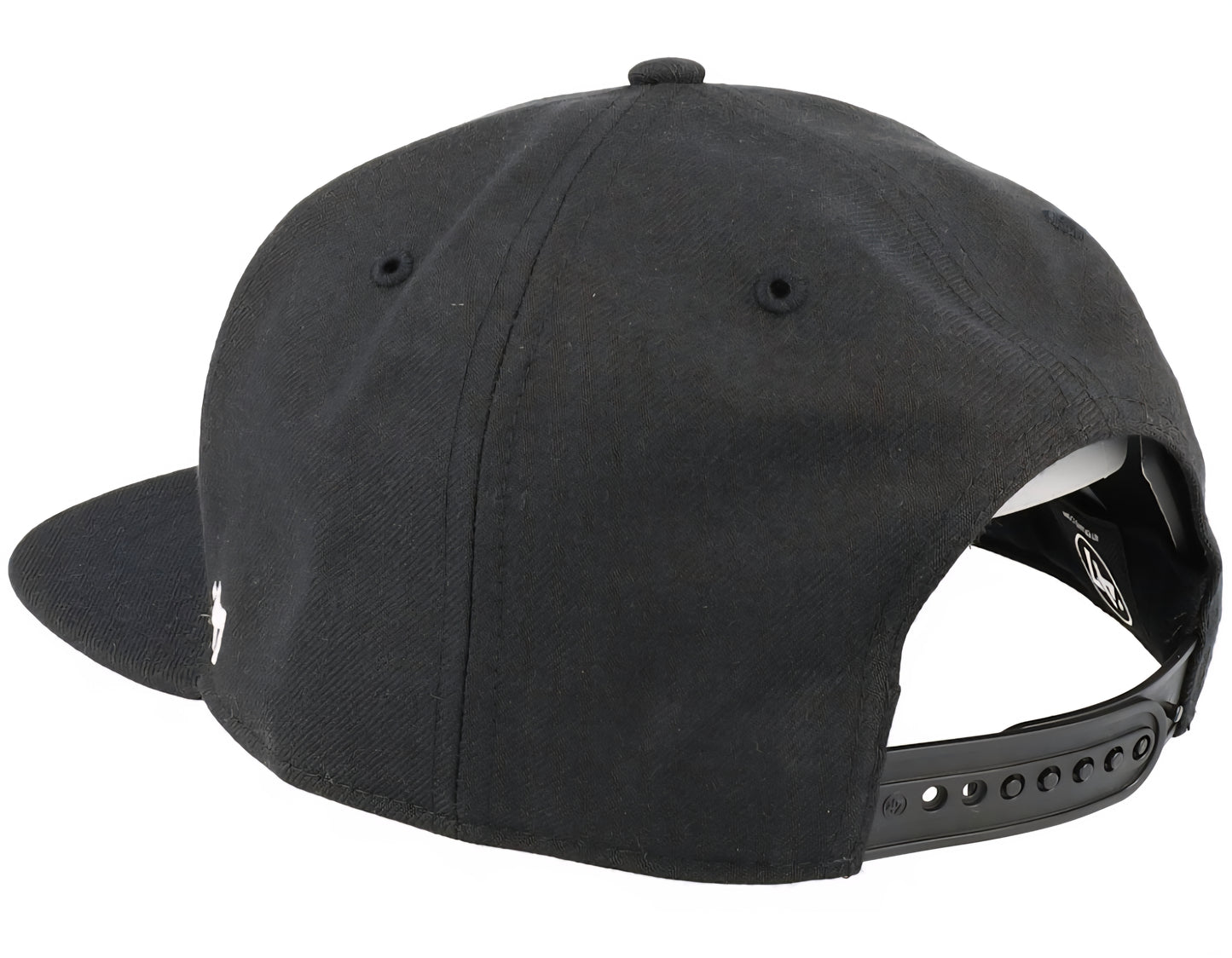 Gorra negra plana Penguins 47 captain NHL