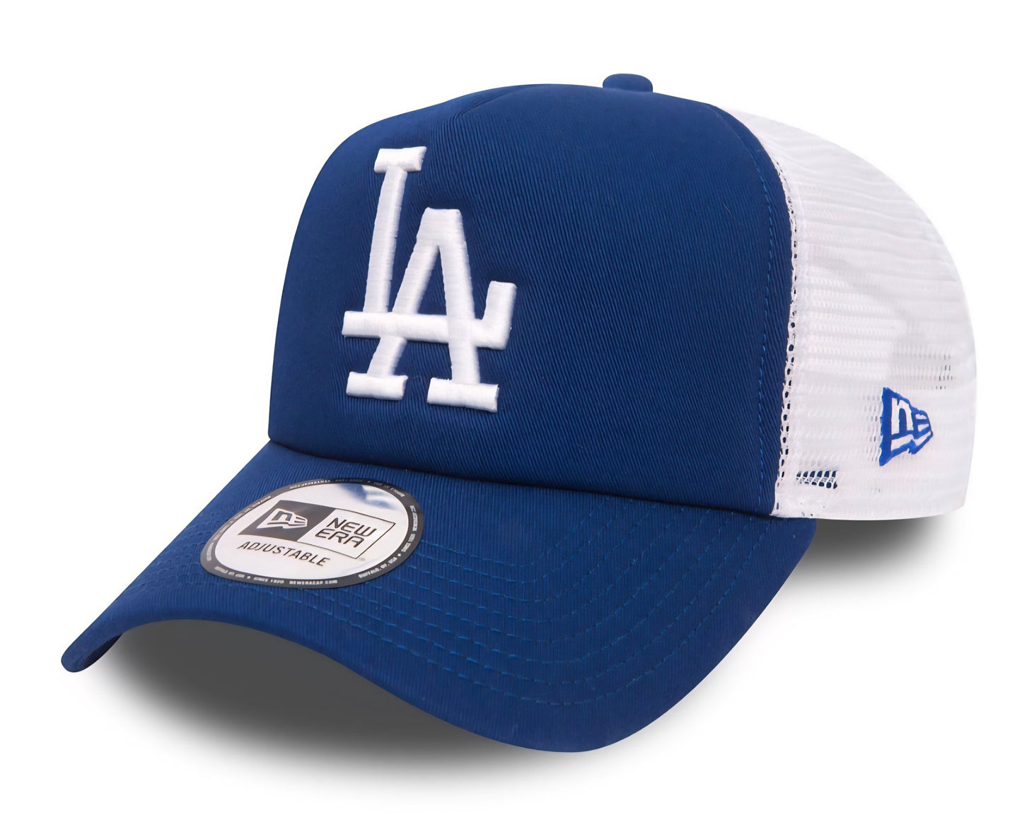 Gorra New Era LA Dodgers Clean azul A‑Frame Trucker – Estilo urbano