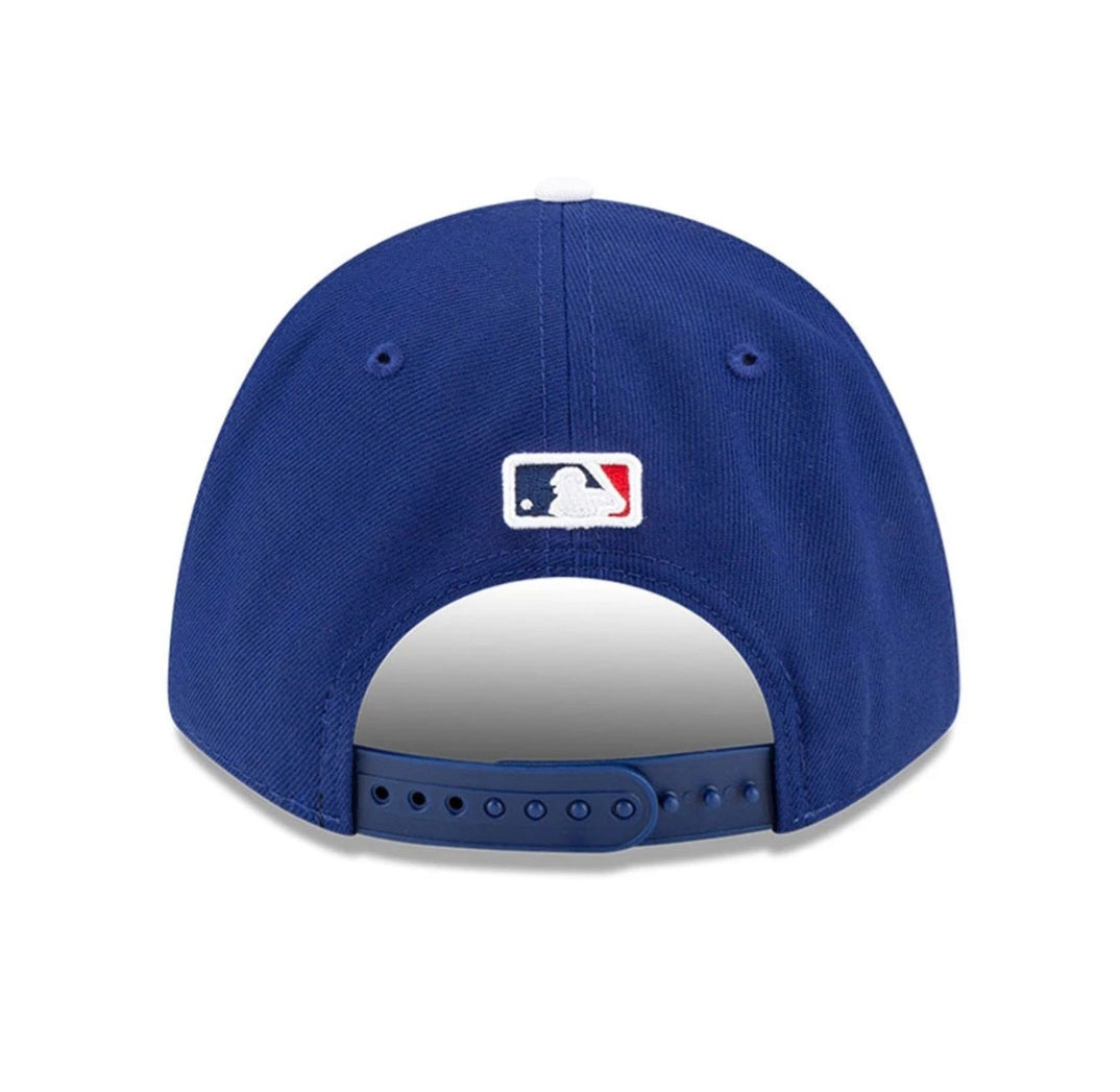 Gorra New Era 9FORTY M-Crown Los Angeles Dodgers – Azul Oscuro Ajustable