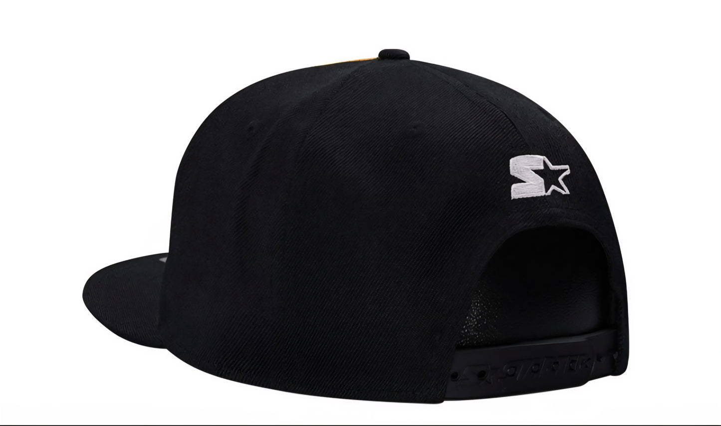 Starter Pittsburgh Penguins Snapback Amarillo/Negro