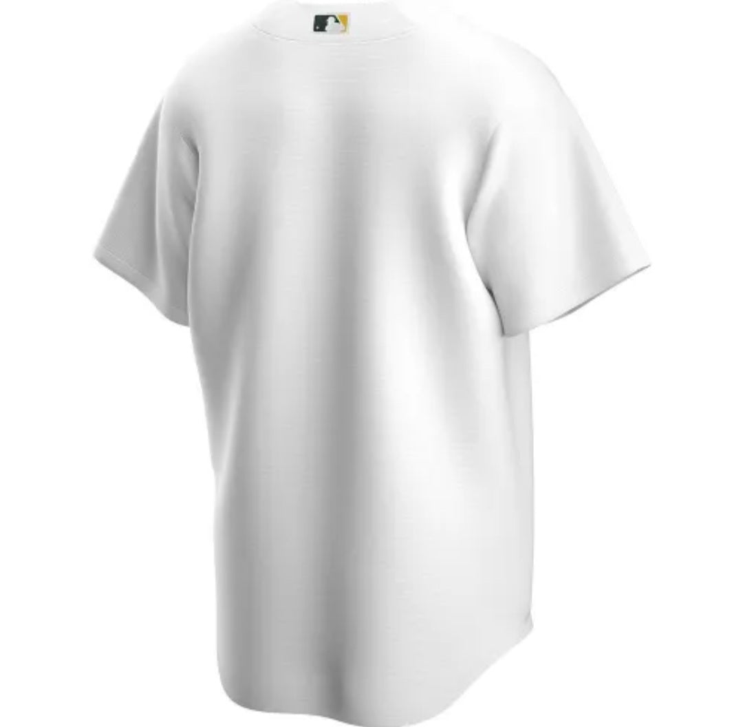 Camiseta oficial Nike Oakland Athletics – Blanca