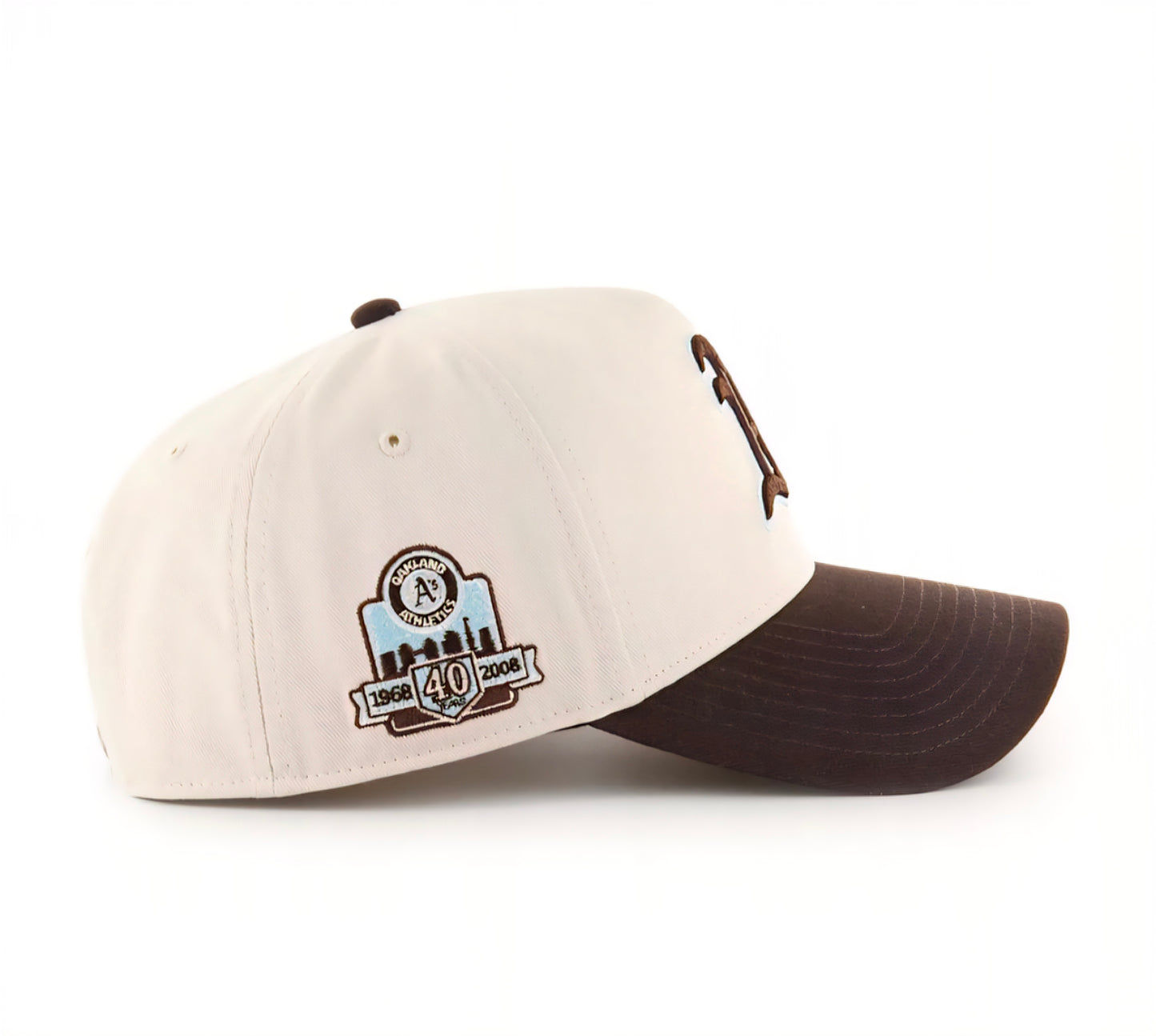 Gorra ’47 Oakland Athletics Marfil/Marrón – Cooperstown