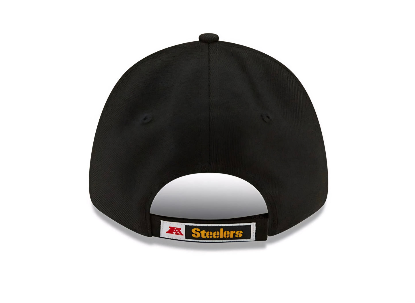 Gorra Oficial New Era 9FORTY – Pittsburgh Steelers The League (Negra)